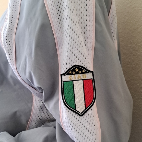 Gray and White Italia Jacket - Picture 4 of 11